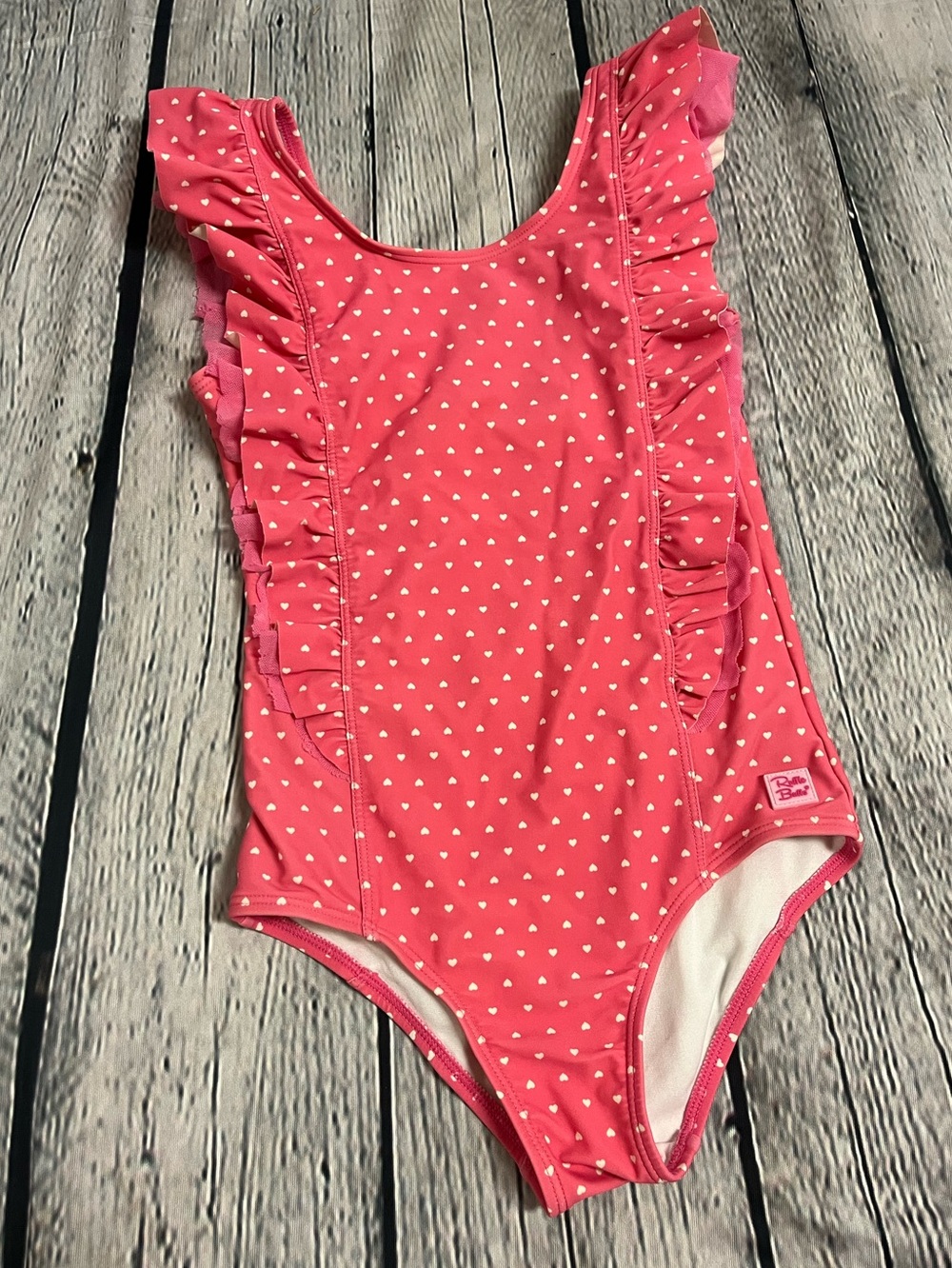 Ruffle Butts one piece swimsuit